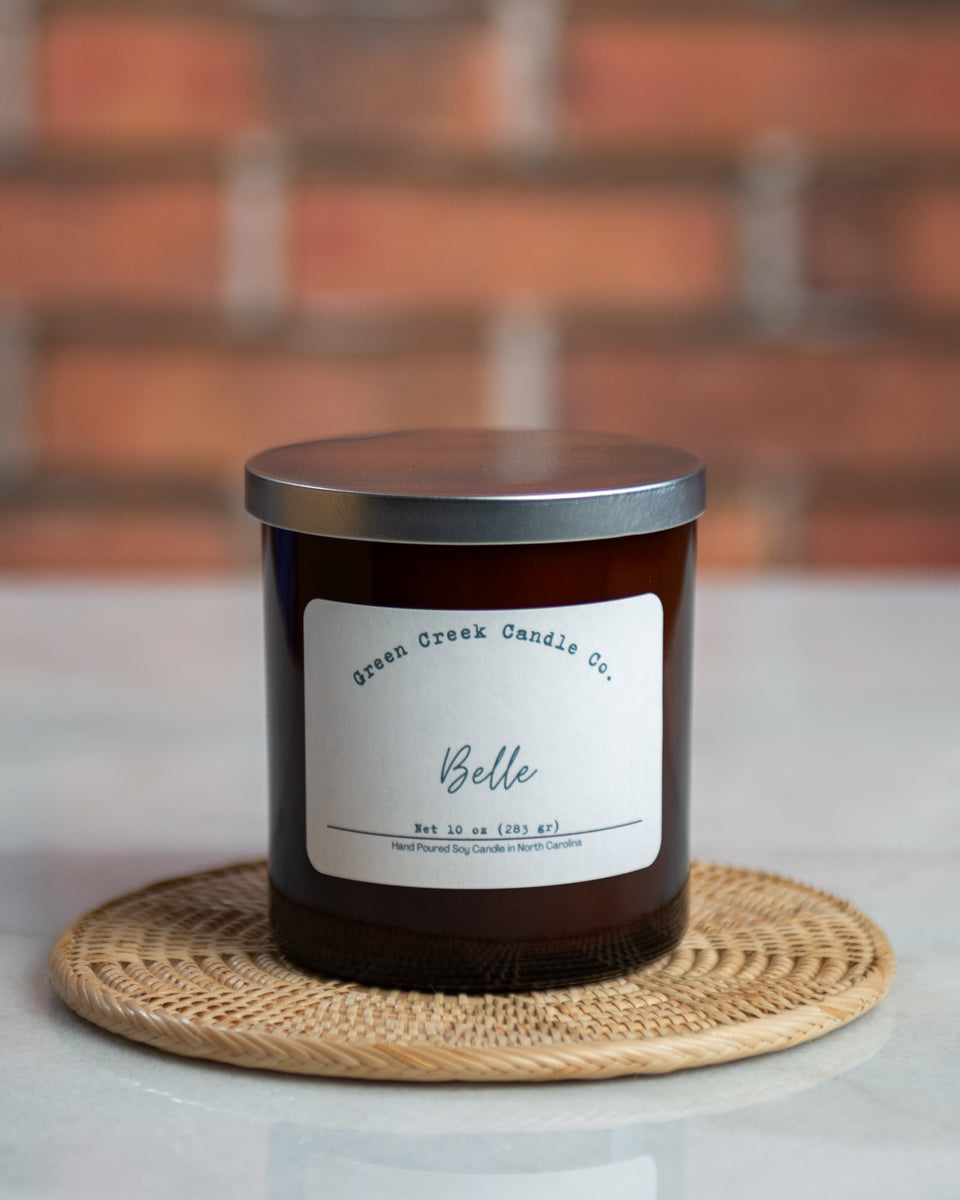 10 oz Clear Tumbler with Belle fragrance