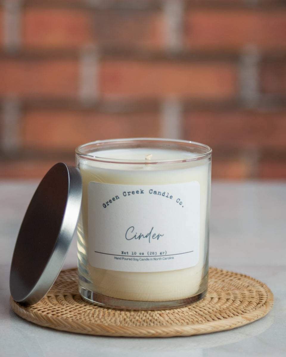 2.75 oz Wax Melts with Cinder fragrance