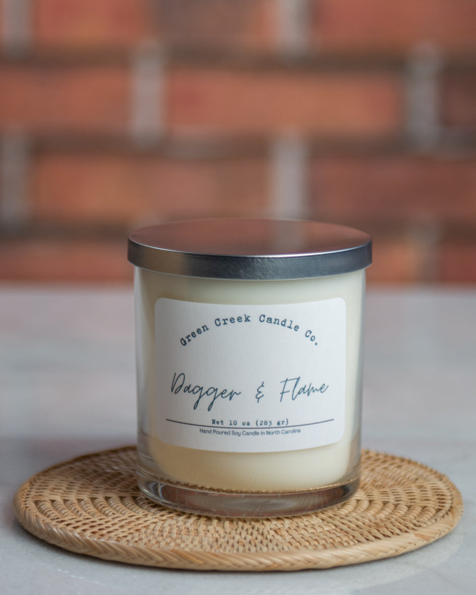 2.75 oz Wax Melts with Dagger & Flame fragrance