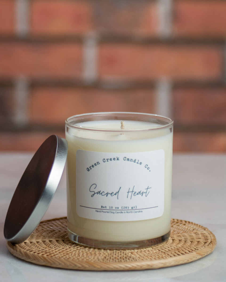 2.75 oz Wax Melts with Sacred Heart fragrance