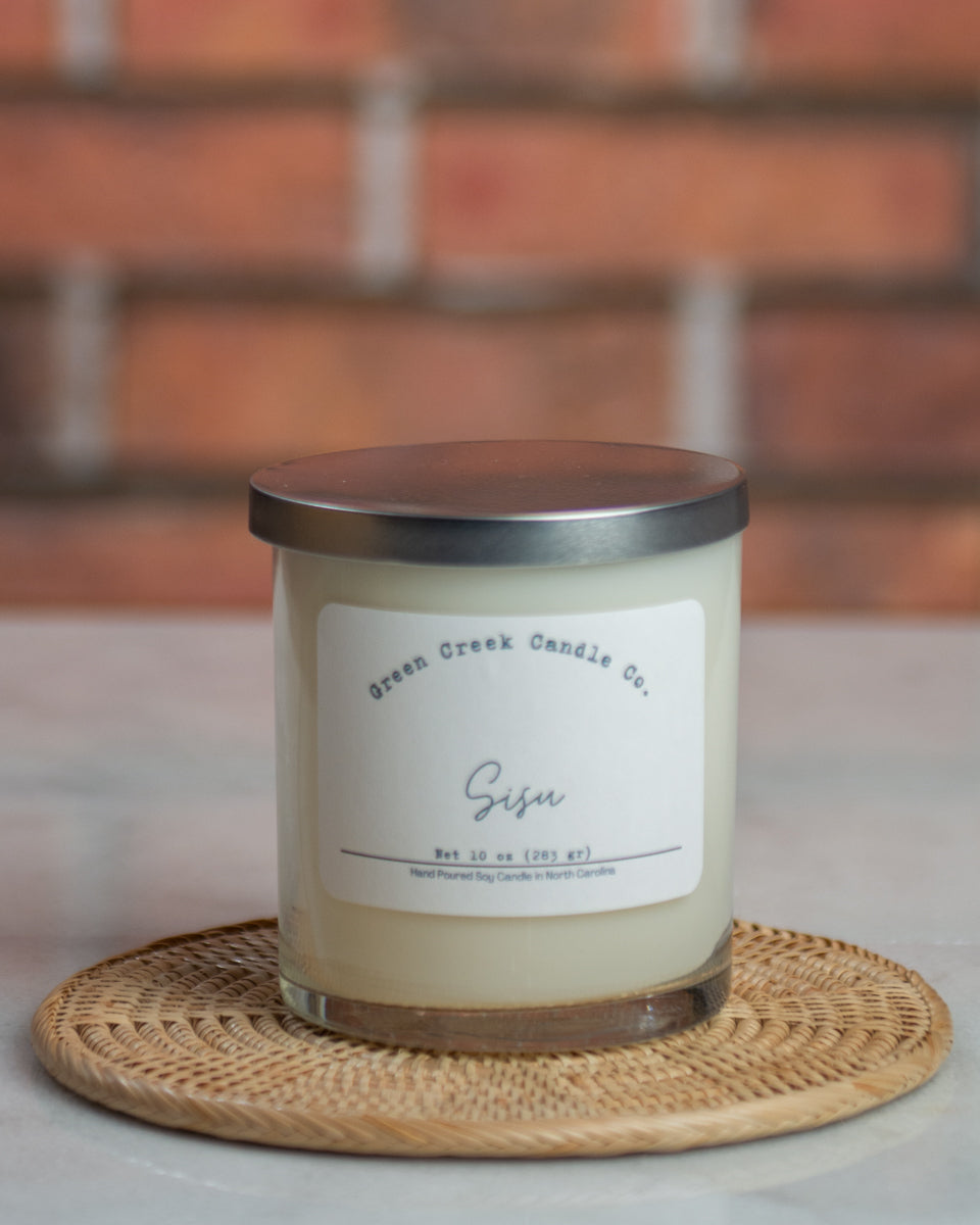 6 oz Tin with Sisu fragrance