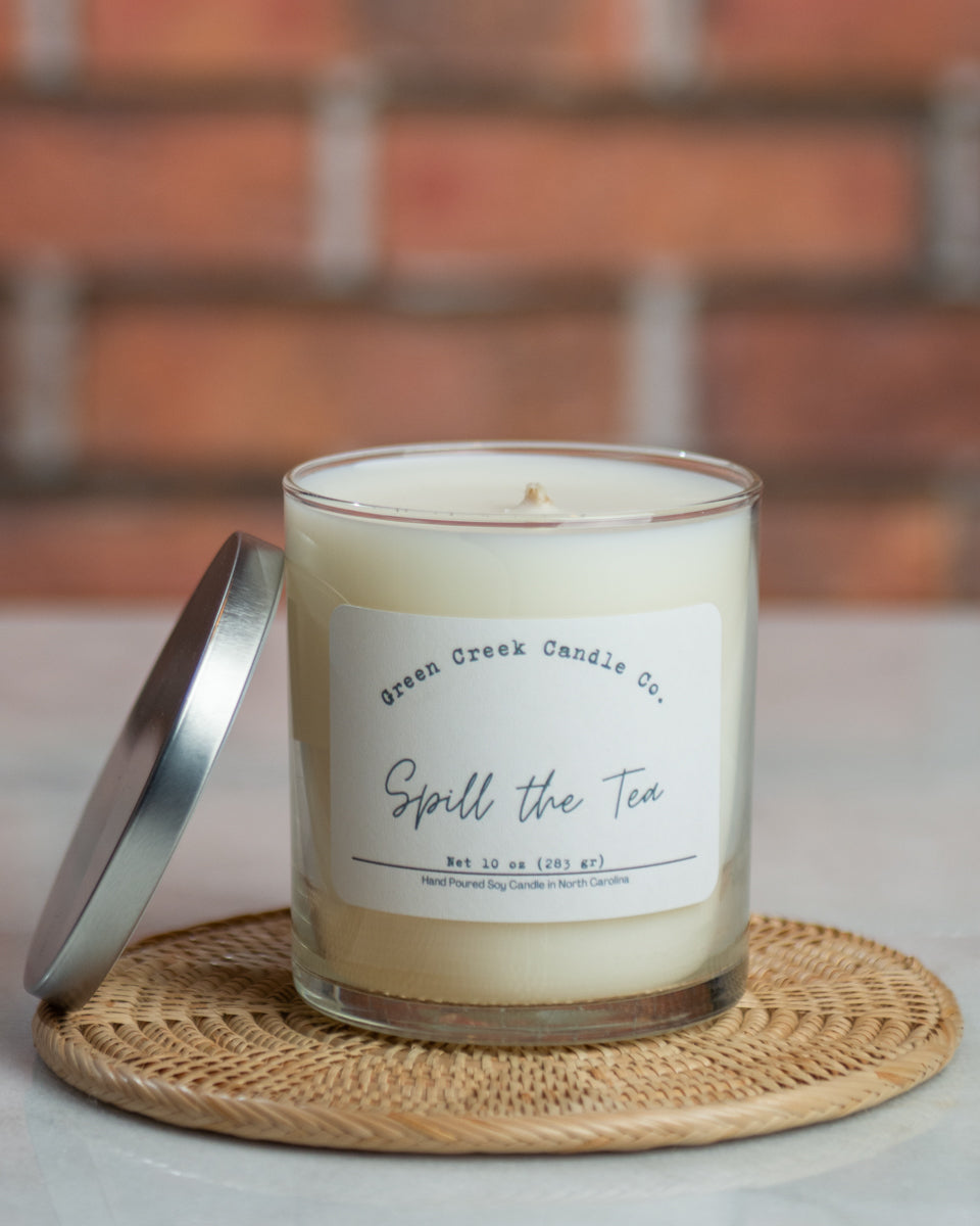 2.75 oz Wax Melts with Spill the Tea fragrance