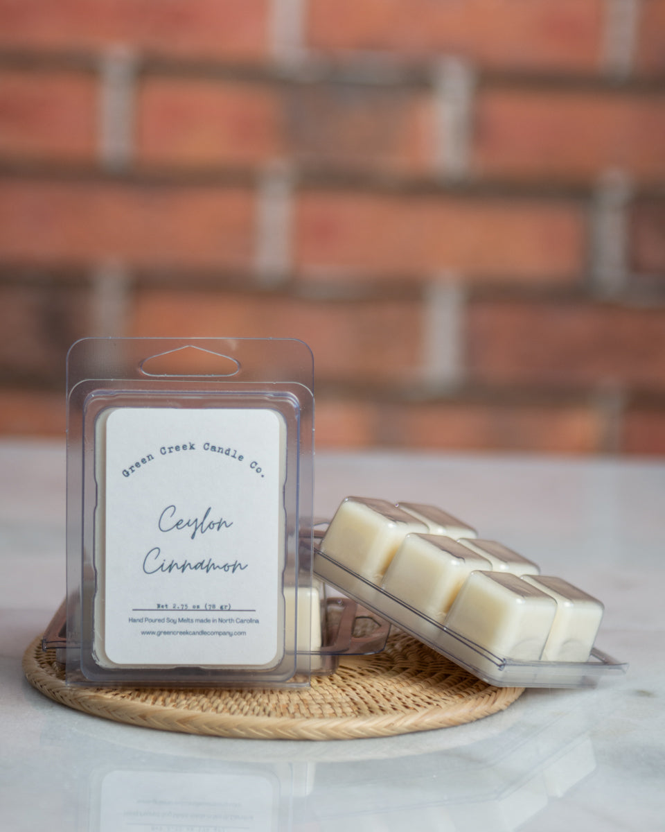 10 oz Amber Tumbler with Ceylon Cinnamon fragrance