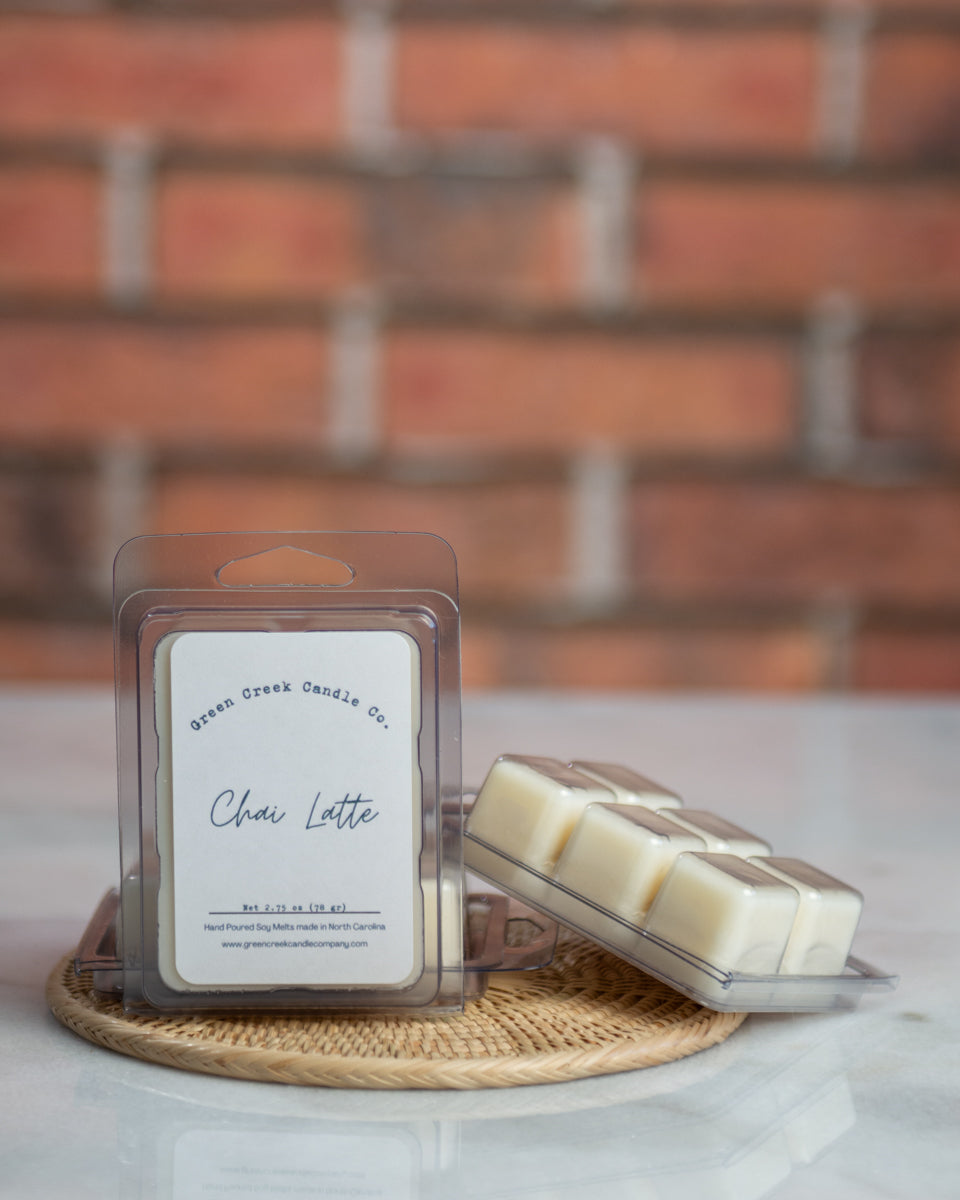 10 oz Amber Tumbler with Chai Latte fragrance