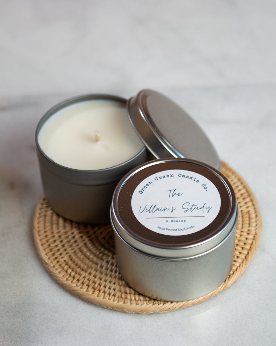 2.75 oz Wax Melts with The Villain's Study fragrance