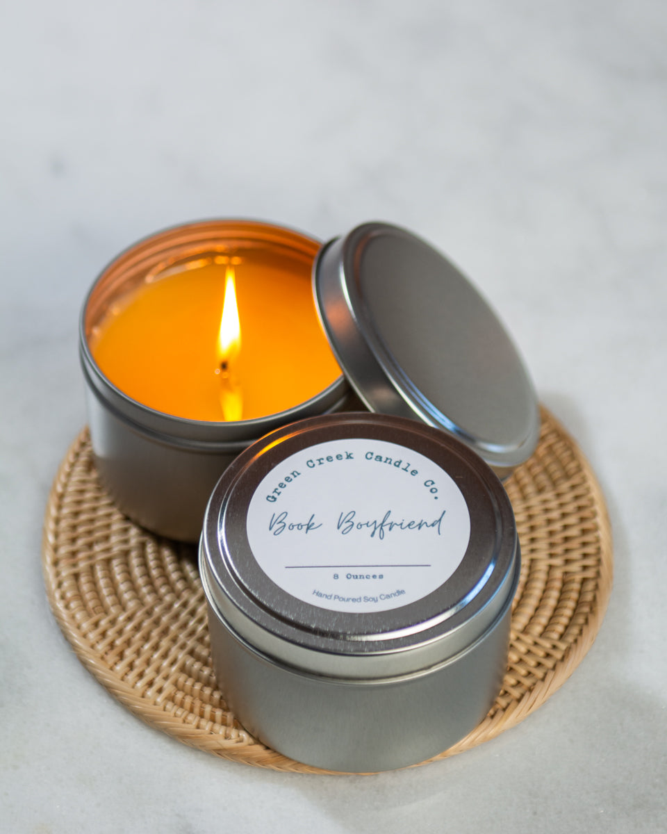 with Book Boyfriend fragrance