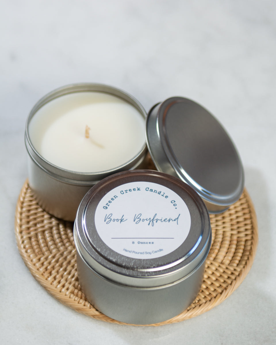 2.75 oz Wax Melts with Book Boyfriend fragrance