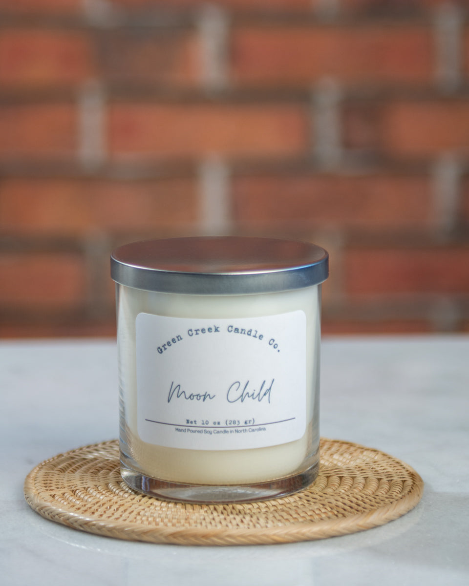 6 oz Tin with Moon Child fragrance
