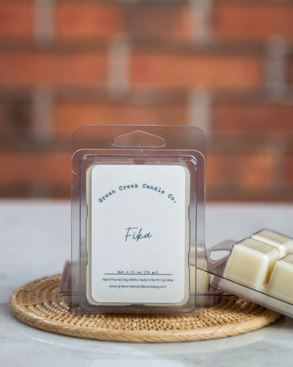 6 oz Tin with Fika fragrance