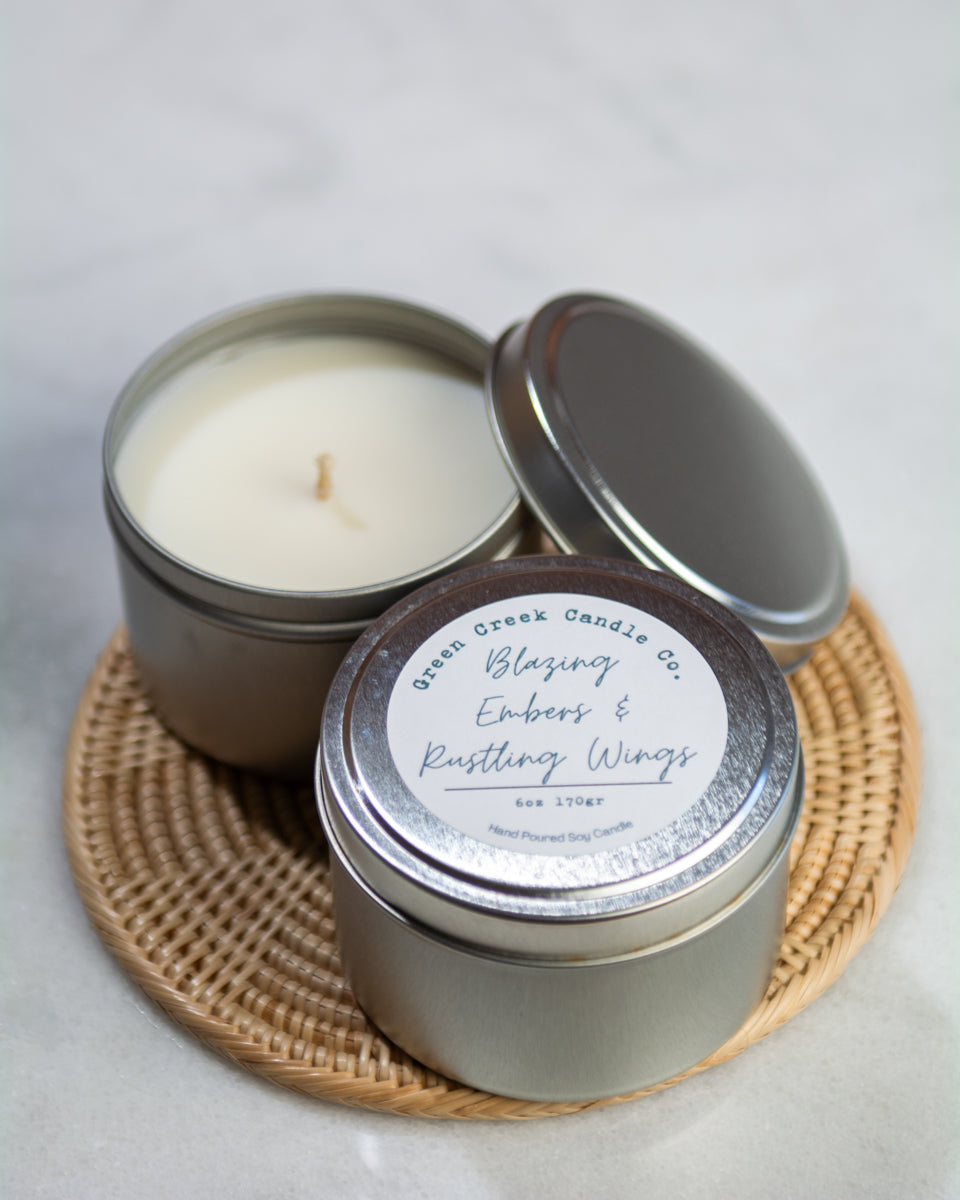 2.75 oz Wax Melts with Blazing Embers & Rustling Wings fragrance