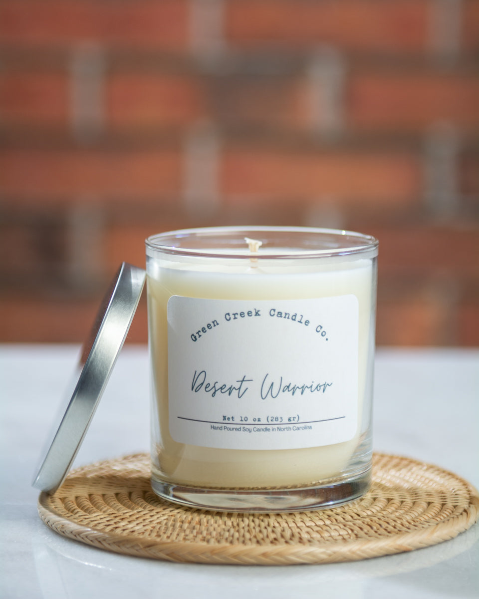 2.75 oz Wax Melts with Desert Warrior fragrance
