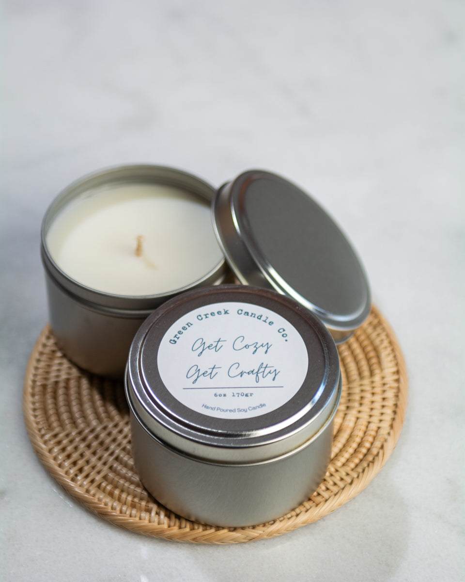 2.75 oz Wax Melts with Get Cozy, Get Crafty fragrance