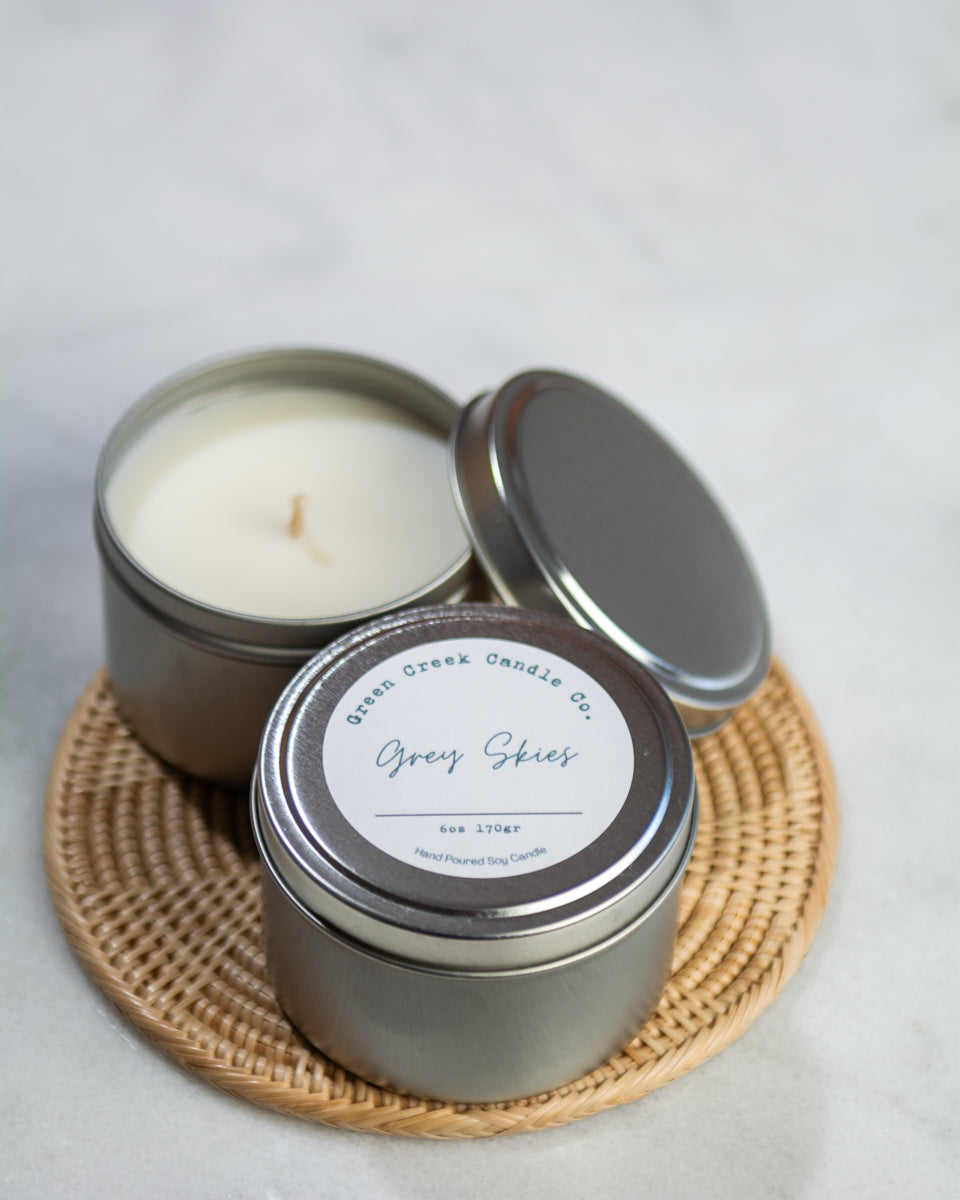 2.75 oz Wax Melts with Grey Skies fragrance