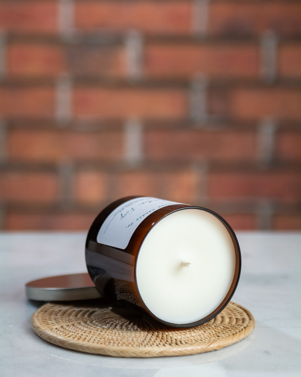 6 oz Tin with London Fog fragrance