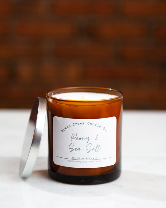 Peony & Sea Salt