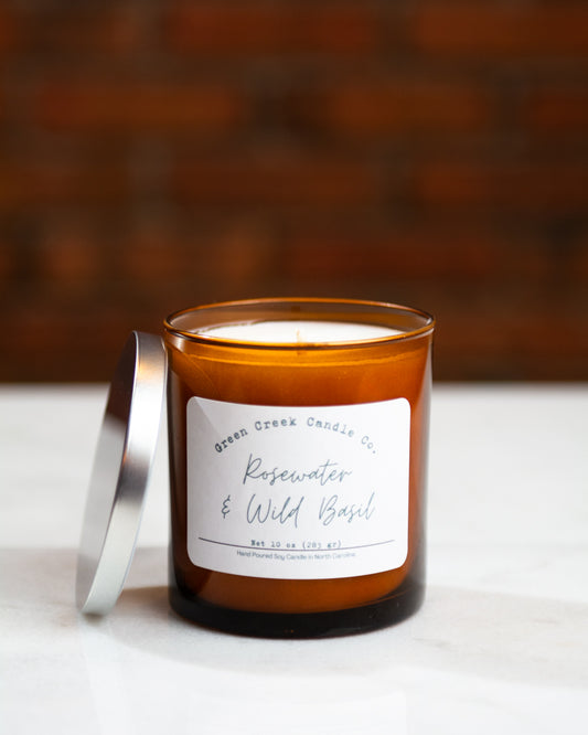 Rosewater & Wild Basil