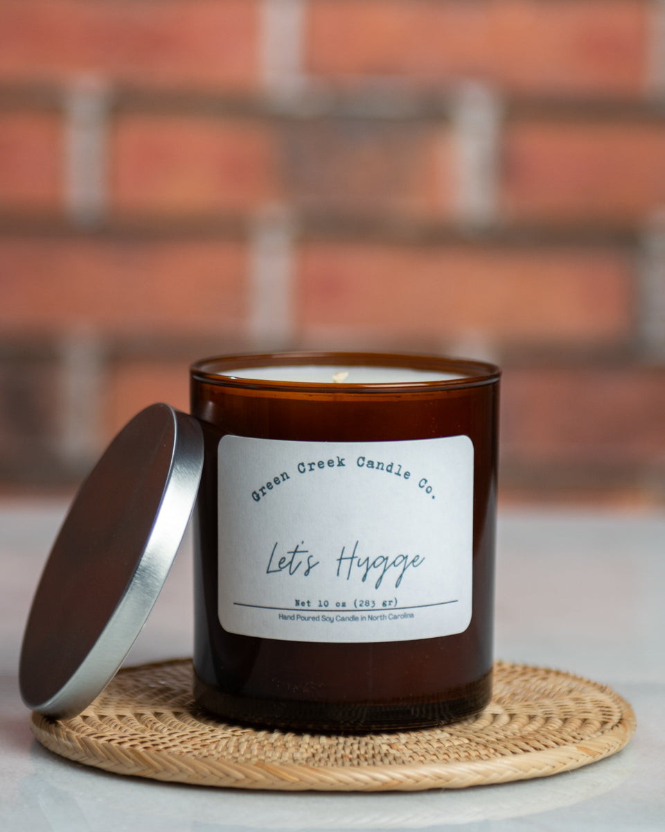 6 oz Tin with Let's Hygge fragrance