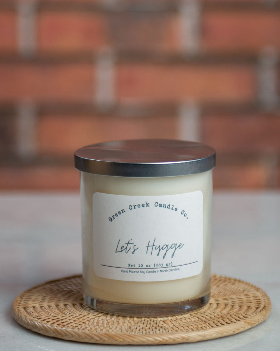 2.75 oz Wax Melts with Let's Hygge fragrance