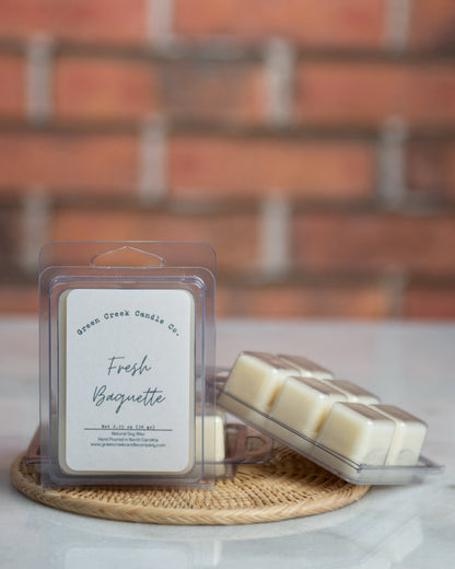 2.75 oz Wax Melts with Fresh Baguette fragrance