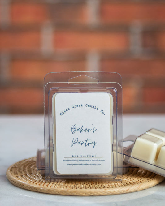 10 oz Amber Tumbler with Baker's Pantry fragrance