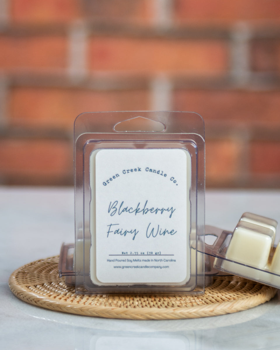 2.75 oz Wax Melts with Blackberry Fairy Wine fragrance