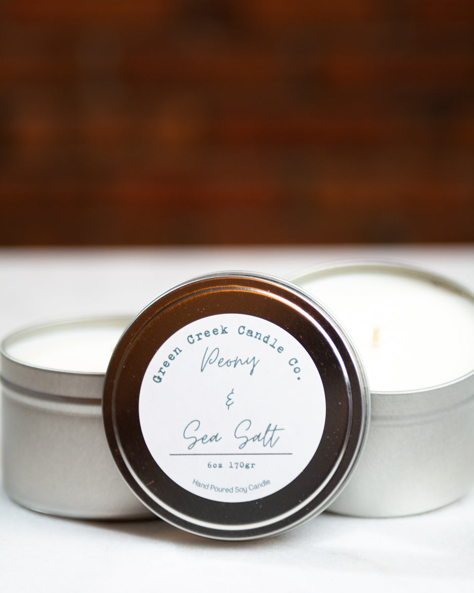 Peony & Sea Salt