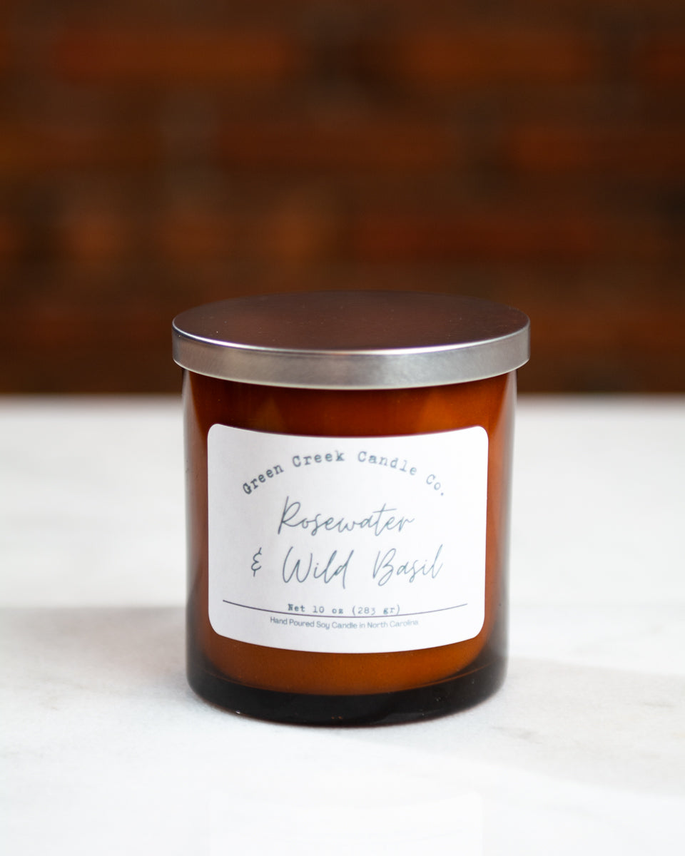 Rosewater & Wild Basil