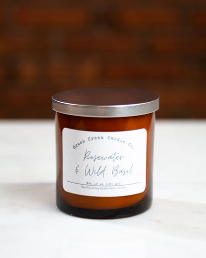 Rosewater & Wild Basil