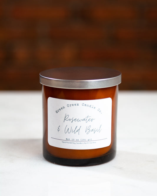 Rosewater & Wild Basil