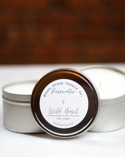 Rosewater & Wild Basil