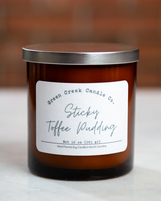 Sticky Toffee Pudding