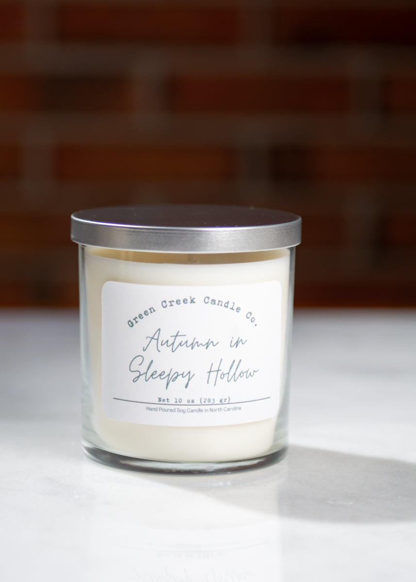 Clear Tumbler - Autumn in Sleepy Hollow