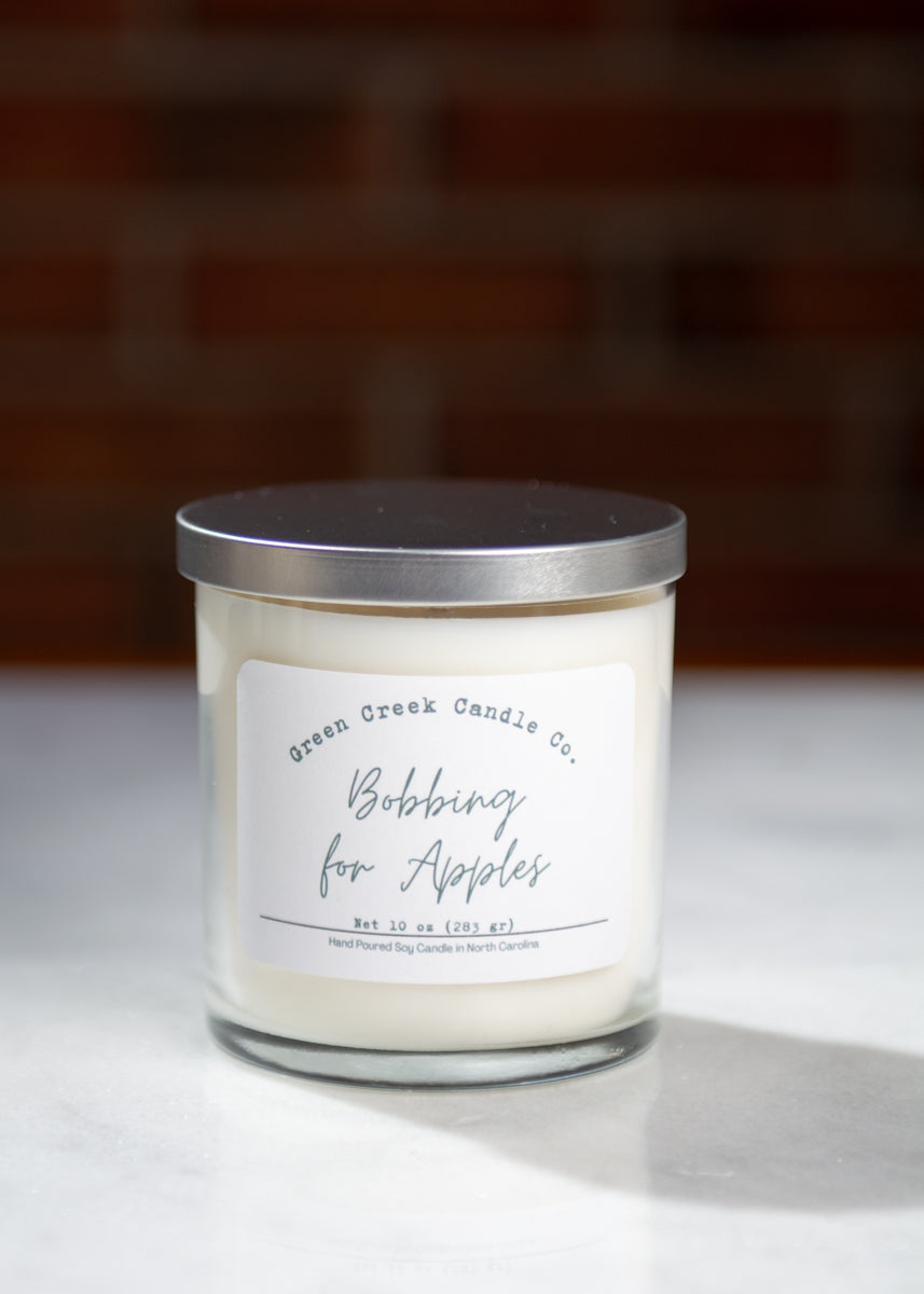 Clear Tumbler - Bobbing for Apples